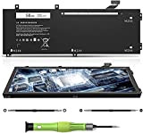RRCGW Batteria Compatibile per Dell XPS 15 9550 Precision 15 5510 P56F001 Mobile Workstation Series Notebook 62MJV 5D91C M7R96 [Short ...