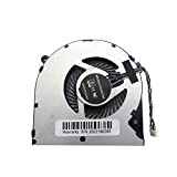 RTDPART Fan CPU per Laptop per Fujitsu LifeBook A556 AH556 AH557 AH566 AH575 DC5V 0.5A Nuovo