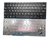 RTDPART Tastiera per Computer Portatile iSmart SMTB4001 Inglese US Senza Cornice