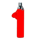 RUIYITECH Custodia in silicone per Lost Vape UB Lite 30W Custodia protettiva in gomma morbida (rosso)