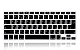 Russo Silicone Coperchio della Tastiera per MacBook Pro 13" 15" 17" (Versione 2015 o Precedente), per MacBook Air 13" A1369/A1466,Protezione ...