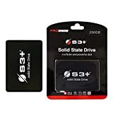 S3+ Full Capacity SSD 256 GB SATA III Serie PRO | Solid State Disk Interno SSD 2.5’’ da 6GBit/s | ...