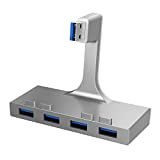 Sabrent Hub USB 3.2 Gen 1, Ciabatta multipresa USB per iMac, Sdoppiatore USB, 4 Porte, Splitter USB 4 porte, progettato ...