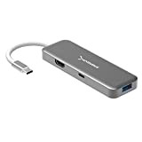 Sabrent Hub USB Tipo C con HDMI e 2 Porte USB 3.0, [Supporta 4K e 60W di Potenza Erogata] (HB-U2HC)