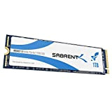 Sabrent SSD 1TB, SSD interno, Rocket Q SSD NVMe PCIe M.2 2280, Disco a stato solido ad alte prestazioni, Lettura ...
