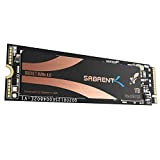 Sabrent SSD 1TB, SSD interno, Rocket SSD NVMe PCIe 4.0 M.2 2280, Disco a stato solido a massime prestazioni, Gen ...