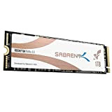 Sabrent SSD 1TB, SSD interno, SSD NVMe PCIe 4.0 M.2 2280, Disco a stato solido ad alte prestazioni, Gen 4, ...