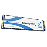 Sabrent SSD 500GB, SSD interno, Rocket Q SSD NVMe PCIe M.2 2280, Disco a stato solido ad alte prestazioni, Lettura ...