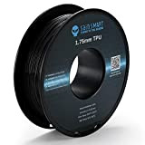SainSmart Black Flexible TPU 3D Printing Filament, 1.75 mm, 0.8 kg, Dimensional Accuracy +/- 0.05 mm