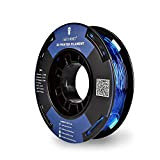 SainSmart bobina piccola da 1.75 mm in TPU, filo flessibile 3D 250 g, precisione delle dimensioni +/-0,05 mm, Shore 95A, blu
