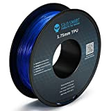 SainSmart – Filamento flessibile TPU per stampanti 3D 21-028-224, 1,75 mm, 1 kg, blue