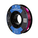 SainSmart piccola bobina 1,75 mm TPU flessibile filamento 3D 250 g, precisione dimensionale +/- 0,05 mm, Shore 95A, Lila