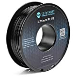 SainSmart PRO-3 - Filamento per stampante 3D PETG senza grovigli, 1,75 mm, nero PETG, bobina 1 kg, precisione dimensionale +/- ...