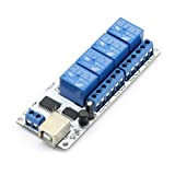 SainSmart USB 4 canali Relè Automazione 5V