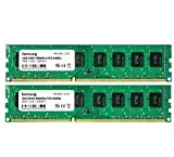 Samsung 4 GB Dual Channel kit (2 X 2 GB) DDR2 800 MHz PC2 – 6400 240pin Desktop RAM Memory 3rd DIMM