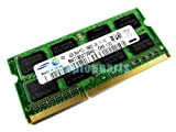 Samsung 4GB DDR3 1333MHz Unbuffered SODIMM 4GB DDR3 1333 MHz modulo di memoria (DDR3, Computer portatile, 204-pin SO-DIMM, 2 x ...