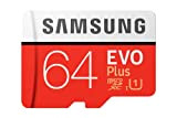 SAMSUNG 64 GB Micro SDXC Retail Class 10 = EVO Plus MB-MC64HA-CN White