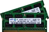 Samsung 8GB kit (2 x 4GB) DDR3 PC3 10600 1333MHz 204 PIN SODIMM ram memory upgrade for Apple iMac's - ...