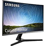 Samsung C27R500 Monitor Curvo Borderless, 27 Pollici, FHD, 1920 x 1080, 4 ms, 16:9, 60 Hz, 1080p, 1800R, LED, 1 ...