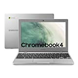 SAMSUNG Chromebook 4, Computer Portatile XE310XBA Chrome OS, Display Screen 11.6” Full HD LED, Batteria 39Wh, RAM 4GB, Memoria 64 ...