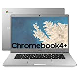 SAMSUNG Chromebook 4+, Computer Portatile XE350XBAI Chrome OS, Display Screen 15.6” Full HD LED, Batteria 39Wh, RAM 4GB, Memoria 64 ...