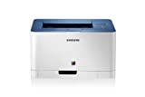 Samsung CLP-360 Stampante Laser a Colori, Bianco/Blu