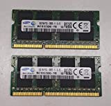 Samsung DDR3L kit da 16 GB (2 x 8 GB) SODIMM 1600mhz PC3L-12800 1.35v M471B1G73QH0-YK0