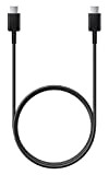 Samsung EP-DA705BBEGWW Cavo USB Type-C per USB Type-C, 1 m, 60 W, Nero