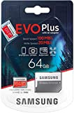 Samsung Evo Plus 2020 Memoria Flash Da 64 Gb Microsdxc Classe 10 Uhs-I, Bianco Grigio