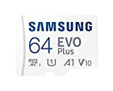 Samsung Evo plus 64GB microSD SDXC U1 classe 10 A1, scheda di memoria 130MB/S Adapter 2021