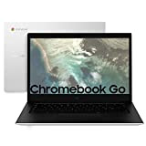 Samsung Galaxy Chromebook Go, Computer Portatile XE340XDA-KA1IT Chrome OS, Processore Intel Celeron, Display Screen 14” Full HD LED, RAM 4GB, ...