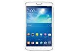 Samsung Galaxy TAB 3 Tablet, Display da 8.0", Wi-Fi + 4G LTE, 16 GB, Bianco