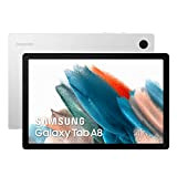 Samsung - Galaxy Tab A8 LTE, Tablet da 10,5", 64 GB, Android, colore argento (versione spagnola) (lingua italiana non garantita)