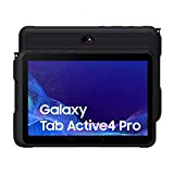 Samsung Galaxy Tab Active4 Pro Tablet Android 10.1 Pollici Wi-Fi RAM 4 GB 64 GB Tablet Android 12 Black [Versione ...