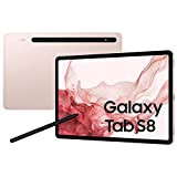 Samsung Galaxy Tab S8 11 Pollici 5G RAM 8 GB 128 GB Tablet Android 12 Pink Gold [Versione italiana] 2022