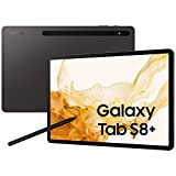 Samsung Galaxy Tab S8+ 12.4 Pollici Wi-Fi RAM 8 GB 256 GB Tablet Android 12 Graphite [Versione italiana] 2022