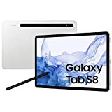 Samsung Galaxy Tab S8 Tablet 11 Pollici Wi-Fi RAM 8 GB 128 GB Tablet Android 12 Silver [Versione italiana] 2022