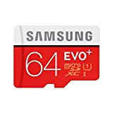 Samsung MB-MC64DA/EU Evo Memoria RAM da 64GB, Adattore SD