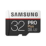 Samsung MB-MD32GA/EU PRO Plus Scheda MicroSD da 32 GB, UHS-I, Classe U3, fino a 100 MB/s di Lettura e 90 ...