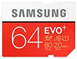 Samsung MB-SC64D/EU Scheda SD Evo Plus da 64GB, Argento