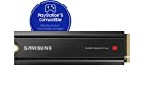 Samsung Memorie 980 PRO Con Dissipatore Di Calore, SSD Interno Da 1TB, ‎Nero