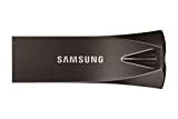 Samsung Memorie Bar Plus USB Flash Drive, USB 3.1, Type-A, Velocità di Lettura Fino a 400 MB/s, 128 GB, Grigio ...