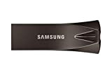 Samsung Memorie Bar Plus USB Flash Drive, USB 3.1, Type-A, Velocità di Lettura Fino a 400 MB/s, 256 GB, Grigio ...