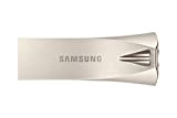 Samsung Memorie Bar Plus USB Flash Drive, USB 3.1, Type-A, Velocità di Lettura Fino a 400 MB/s, 256 GB, Argento ...
