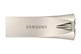 Samsung Memorie Bar Plus USB Flash Drive, USB 3.1, Type-A, Velocità di Lettura Fino a 300 MB/s, 64 GB, Argento ...