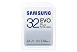 Samsung Memorie EVO Plus Scheda SD da 32 GB, UHS-I U1, fino a 130 MB/s (MB-SC32K/EU)