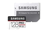 Samsung Memorie MB-MJ128GA PRO Endurance Scheda MicroSD da 128 GB, UHS-I U3, Fino a 100 MB/s, Adattatore SD Incluso, per ...