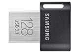 Samsung Memorie MUF-128AB FIT PLUS USB Flash Drive Type-A USB 3.1, Fino a 300MB/s, 128 GB, Grigio Titanio
