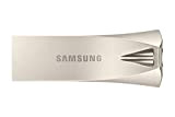 Samsung Memorie MUF-128BE3 Bar Plus USB Flash Drive, USB 3.1, Type-A Fino a 300 MB/s, 128 GB, Argento