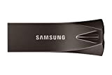 Samsung Memorie MUF-32BE4 Bar Plus USB Flash Drive, USB 3.1, 32 GB, Type-A a Fino a 200 MB/s, Grigio Titanio